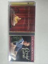 Vintage Dean Shostak CD Lot