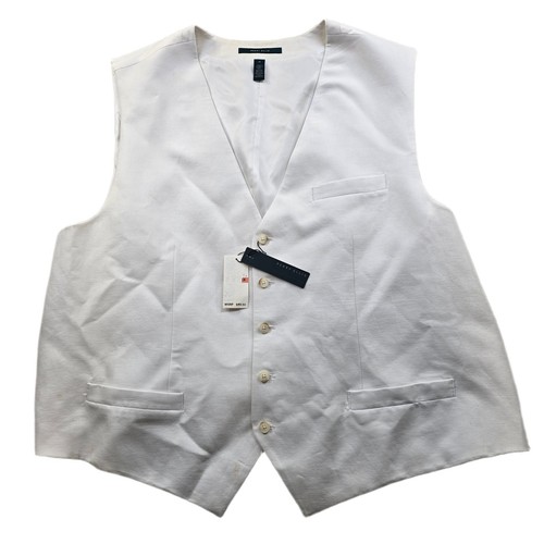 Perry ellis linen - linen, vest