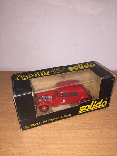 Solido 1925 1940 age 1 - solido, 1925/1940