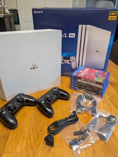 Ps4 pro 1tb bianca - ps4, +