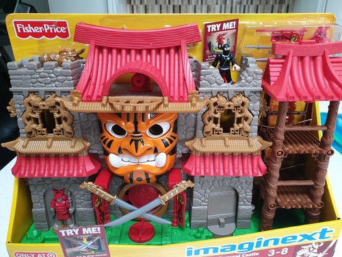 Imaginext castello sumarai - castello, di