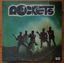Rockets – Rockets - Vinile, LP, Album, Stereo