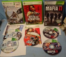 * LOT #7 - XBOX 360 GAMES - 3