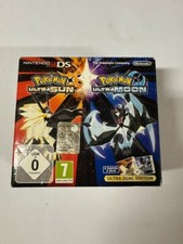 Pokémon Ultra Dual Edition Nintendo 3DS giochi Ultra Sole e Ultra Luna sigillati
