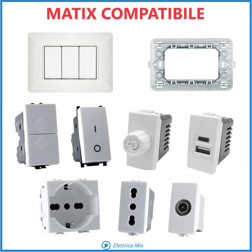 Bticino matix compatibile - bticino,