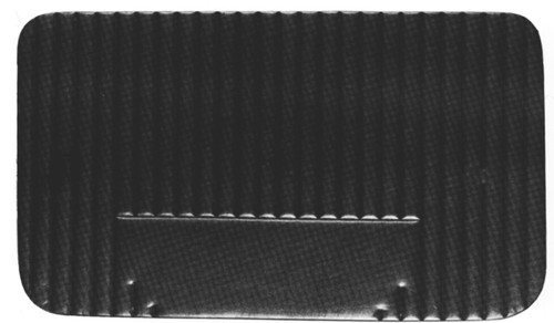 Fiat 500 pannello - 500, porta