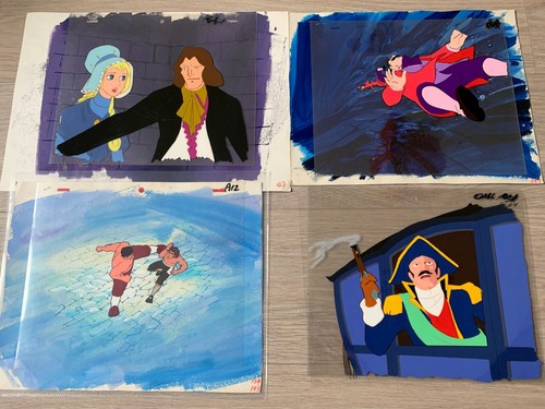 Anime cel tulipano nero - anime,
