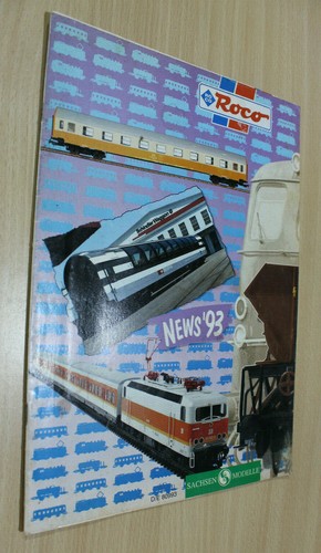 Roco catalogo novita - -, 1993