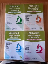 Alphatest Biotecnologie E Farmacia (Kit Completo)