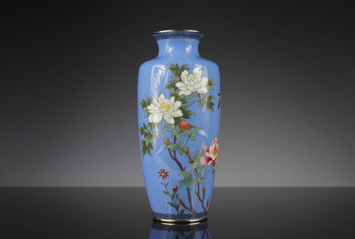 Vaso cloisonné giappone 1900 - vaso,