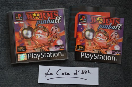 Worms pinball complet sur - complet,