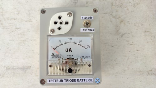 Testeur pour lampe poste - lampe,