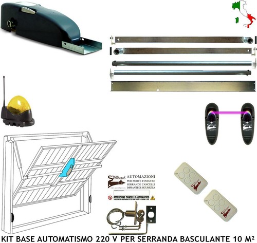 Basculante elettrica kit - basculante,
