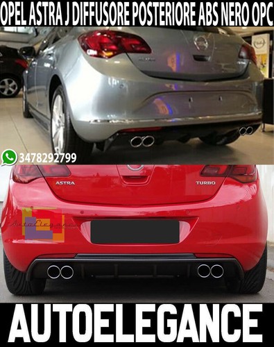 Opel astra diffusore sotto - astra,