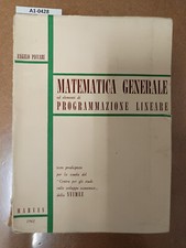 Matematica generale ed