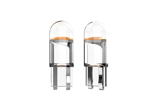 Coppia lampadine auto t10 - coppia,