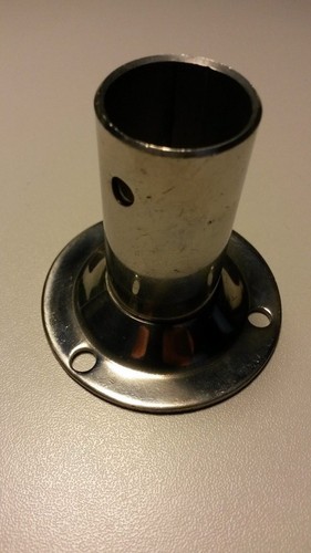 Supporto raccordo base tonda - base,