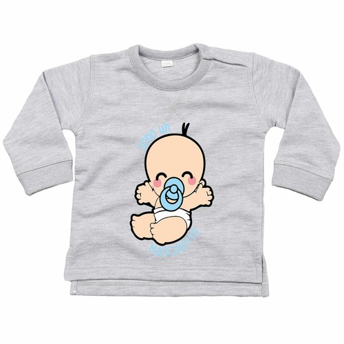 Felpa neonato sono - , un