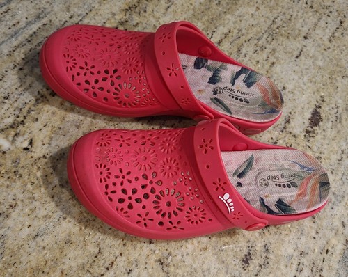 Zoccoli donna primavera - , passo