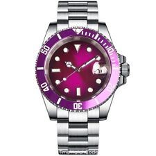 SUB Orologio Subacqueo Uomo NH35 Movimento Automatico Nuoto Zaffiro 200m Impermeabile 40mm