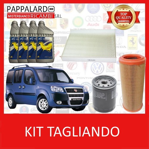Kit tagliando filtri 4lt - 3,