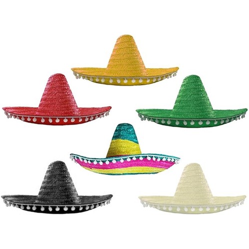 Mexican sombrero pack - mexican,