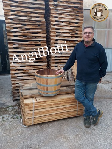 Botte vaso legno - botte/vaso,