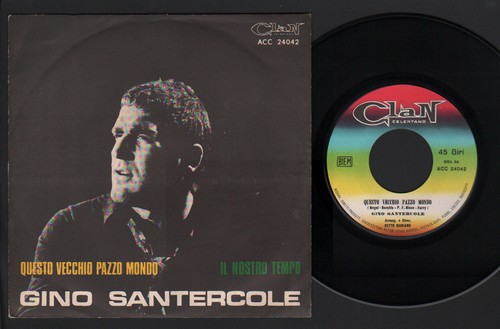 Gino santercole questo - 7",