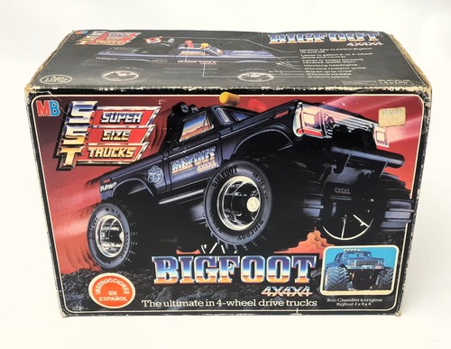 Sst bigfoot 4x4x4 super - mb,