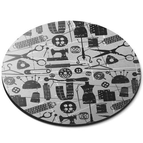 Tappetino rotondo per - , topi