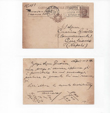 1928 - Cartolina Postale 30c