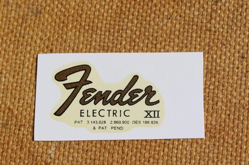 Fender elettrico anni xii - elettrico,