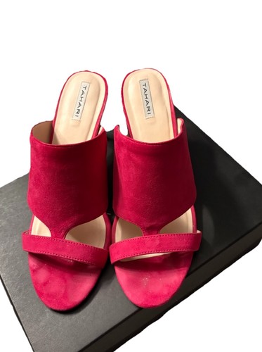 Tahari rosa vibrante