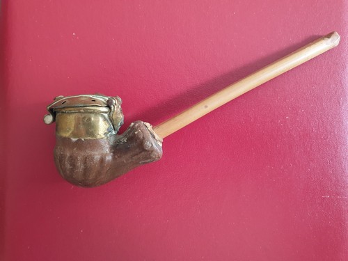 Antica pipa tabacco - pipa,