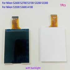 Display schermo LCD fotocamera