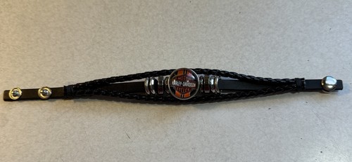 Bracciale harley davidson - bracciale, in
