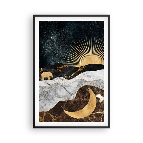 Poster 61x91cm art deco - art,