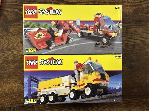 Lego system shell tanker - tanker, e
