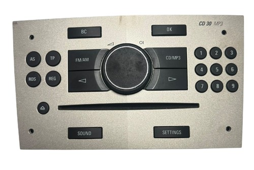 Radio mp3 13255553 opel - radio,