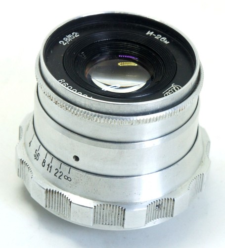 Urss vintage industar 26m - urss, 52mm