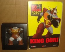 GO NAGAI ROBOT COLLECTION 47 KING GORI 2014 GRENDIZER/GOLDRAKE/ATLAS UFO ROBOT