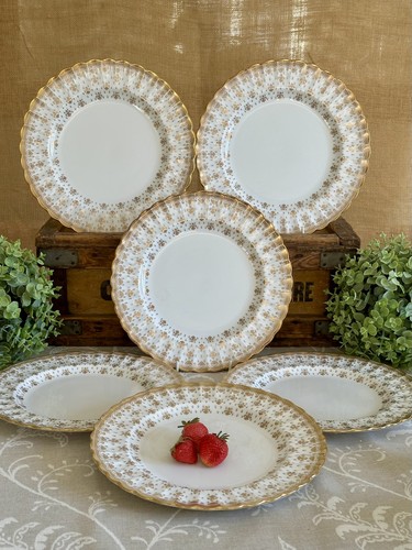 Spode fleur lys - spode, oro
