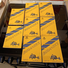 8 x BUGANTICS - RIVISTE CLUB