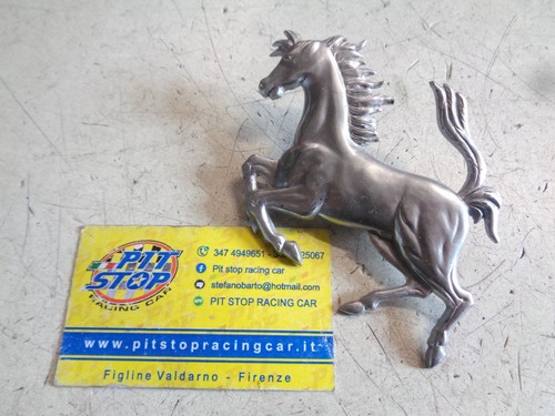 Scritta stemma cavallino - -,