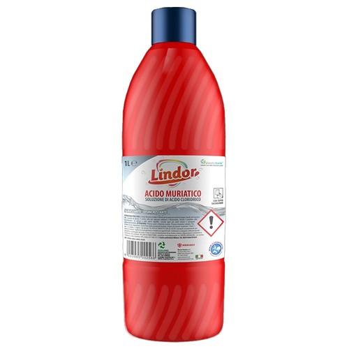 Lindor acido muriatico 1 - muriatico, lt.1