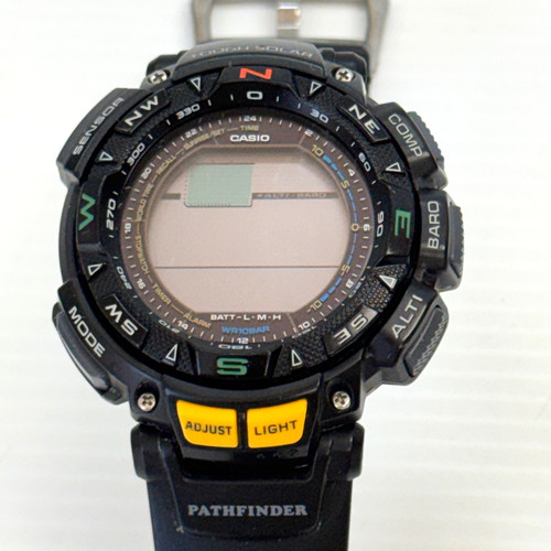 Orologio casio pathfinder - pathfinder, uomo