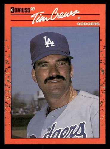 1990 donruss tim crews - 1990,