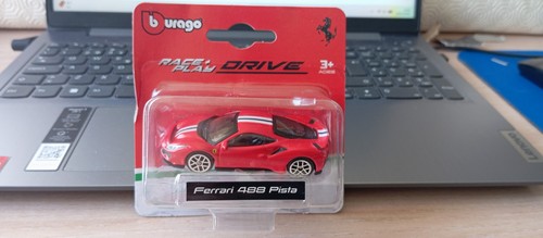 Bburago ferrari 488 pista in - -,