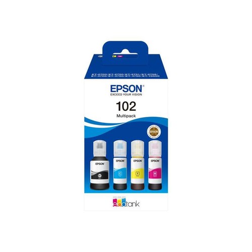 Kit flaconi inchiostro - kit,