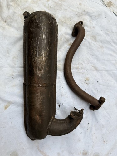 Marmitta piaggio vespa 125 - marmitta,